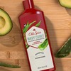 Old Spice Wavy Curly Shampoo with Aloe & Avocado Oil,