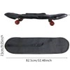 NA Skateboard Bag Longboard Carry Bag Black Skateboard Bag One
