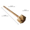 Sahishnu Online & Marketing Wooden Whisk Beater,Ravi,Ravai,Churner Mixer, Butter Milk