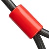 Relaxdays Loop Cable 1 m Coated Steel Cable with Eyelets