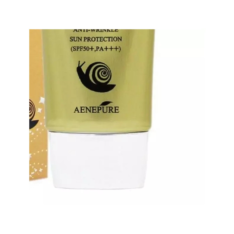 Anne Pure 달팽이 점액 추출물 함유 자외선 차단 비비 크림