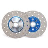 VOSIDUE 4 Inch Diamond Brazed Blade Granite Grinding Diamond Blade