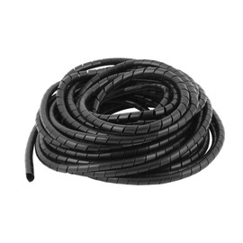 ALLWIN Spiral Cable Wrap - 20 Ft 1/2" Spiral Wire Wrap Cord Covers Bundle Sleeve Hose for Computer Electrical Wire Organizer (1/2 Inch-20Ft)
