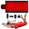 Red Light and Near-Infrared Light Pad with 660 nm and