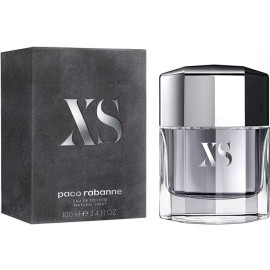Paco Rabanne XS by Paco Rabanne for Men Eau de Toilette Spray 3.4 oz