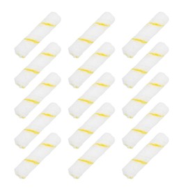 15 Piece 6 inch Mini Cover Covers Dralon Woven Mini Roller Rollers 6" X 1/2"