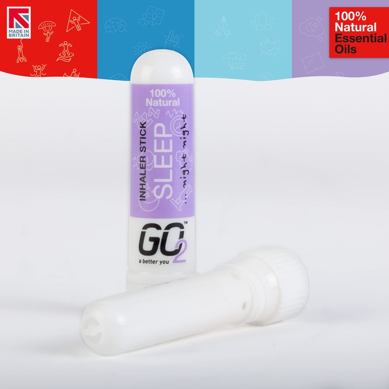GO2 Inhaler Sleep Stick — Essential Oils for Convenient On-The-Go