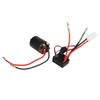 RC Motor ESC Combo Brushed 540 Motor High Torque 60A
