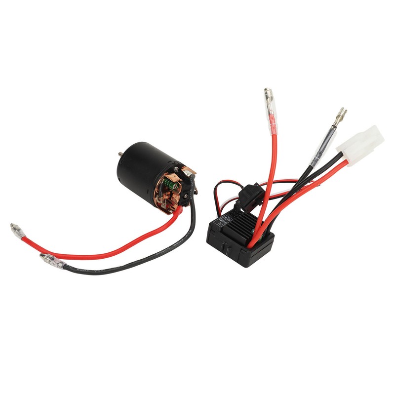 RC Motor ESC Combo Brushed 540 Motor High Torque 60A