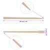 JOIKIT 1000 PCS Eyebrow Wax Sticks, 2 Style Wooden Wax