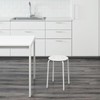 Ikea Marius Stool, White, 32 cm (12 5/8 '')