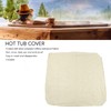 FLEXMAN Hot Tub Cover, Foldable SPA Cover, Square Waterproof Weather