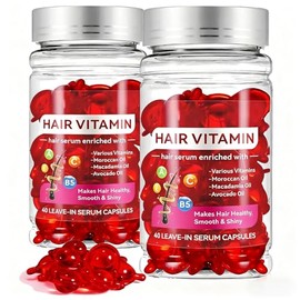 40 Cápsulas Capilares, Serum para Cabello (2 BOTELLAS)