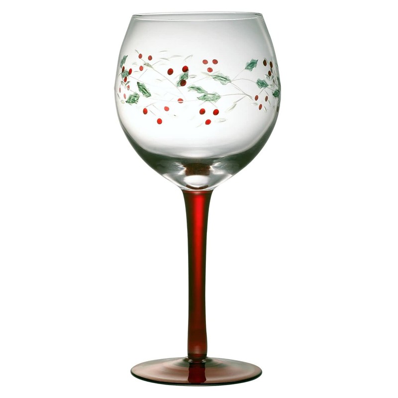 Pflatzgraff Winterberry Wine Goblets, Set Of 4, Clear, 13 fluid