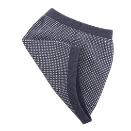 minkissy Cashmere Elastic Waist Support Belt for Sports Grey Size L Adjustable Lumbar Brace for Fitness Suitable for Men and Women for Workouts and Training