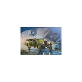 Roden 735 – Model Kit Vauxhall D Type