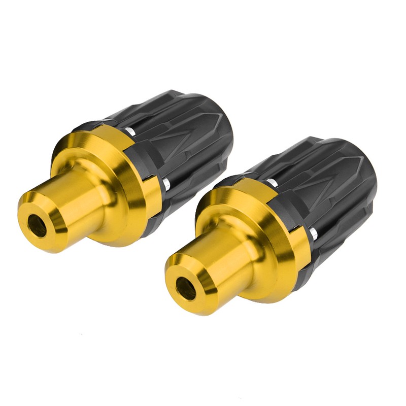 1 Pair of 10mm Motorcycle Exhaust Frame Sliders Anti Crash