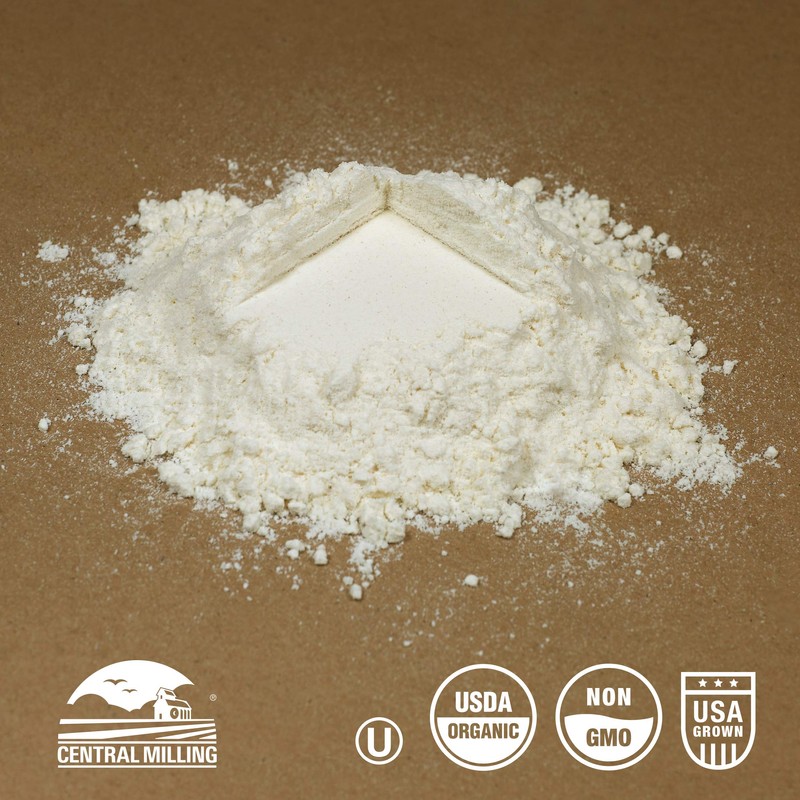 100% Organic All Purpose Unbleached White Baking Flour - 10