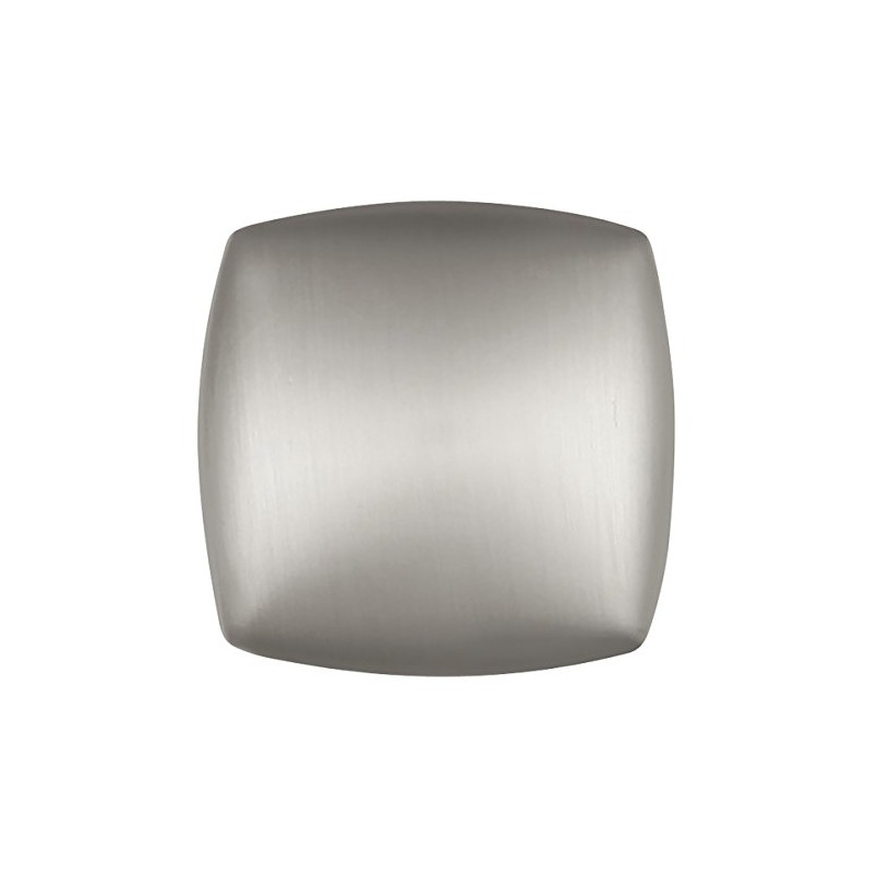Hickory Hardware P3181-SS 1-1/4-Inch Euro-Contemporary Cabinet Knob, Stainless Steel