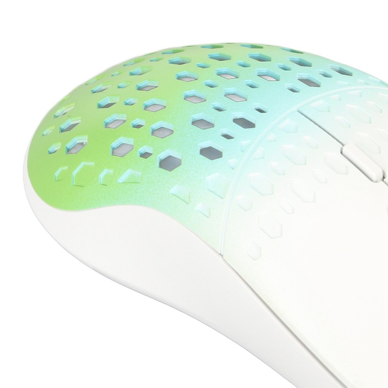 Wired Gaming Mouse with 7 RGB 3600DPI Lightweight Ergonomics Breathable