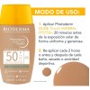 Protector Solar Facial Bioderma Photoderm Nude Touch Mineral FPS 50+