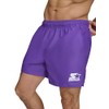 Starter Men's Standard Quick Dry Lightweight Volley Swim Trunk, Purple