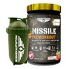 Bunker Nutrition - Missile Pre-workout - 450 g (30 porciones)