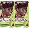 Garnier Hair Color Nutrisse Nourishing Creme, 362 Darkest Berry Burgundy