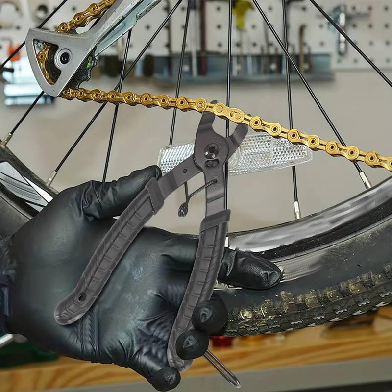Bike Chain Link Pliers - 2 in 1 Bicycle Chain