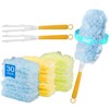Duster Refills Compatible with Swiffer Duster, 30 Pack Heavy Duty