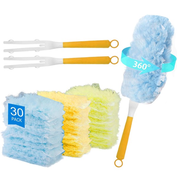 Duster Refills Compatible with Swiffer Duster, 30 Pack Heavy Duty