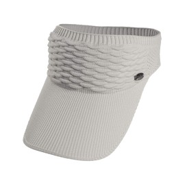 Harrys-Collection Women's Exclusive Visor in 4 Colours, White