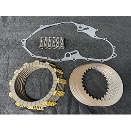 MacDaddy Racing Full Size Fibers Clutch Kit w/Gasket for Yamaha Raptor 700R 700