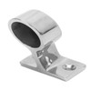 2PCS Stanchion Hand Rail Fitting 316 Stainless Steel Mirror Polishing