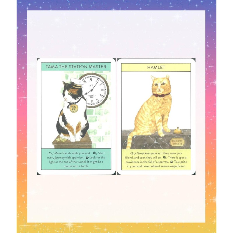 Cattoggle Card with Japanese Instruction Manual (English Language Not Guaranteed)