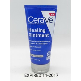 CeraVe Healing Ointment | 5 Ounce | Cracked Skin Repair Skin Protectant.
