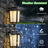 LED Dusk to Dawn Outdoor Wall Lantern with Sensor -