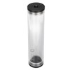 Water Cooling Reservoir 210mm/8.3in Length Acrylic Plastic Material 3 Holes