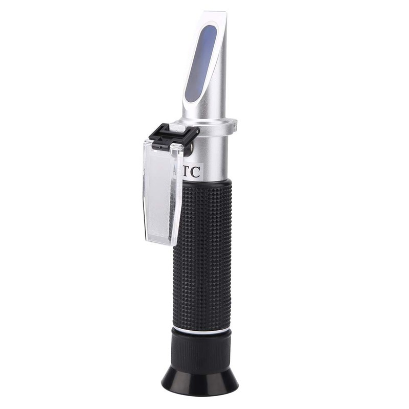2~14g/dl Clinical pet Refractometer, 1.000~1.060 SG Urine Specific Gravity Refractometer