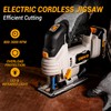 Jig Saw Cordless Electric Tool: DEKOPRO 20V Power Jigsaw with