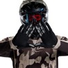 Troy Lee Designs Air 446931014 Mono Glove, Black, L