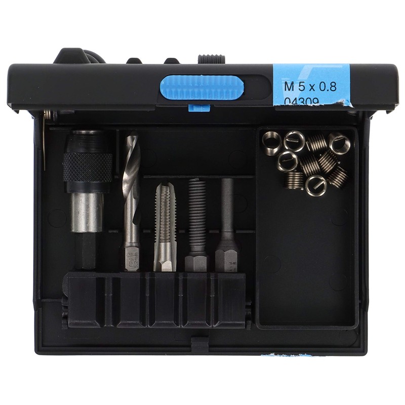 V-Coil 4309 "Rapid" Thread Repair Kit, Multi-Colour, Size M5