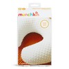 Munchkin Ultra-Luxe Infant Feeding Pillow Cover - Machine Washable, Fits