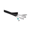 Goobay 51919 WireSleeve, Black