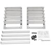 MIMODA 5 Tier Commercial Grade Sheet Pan Rack, Stainless Steel