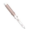 Conair Double Ceramic 1-1/4 Inch Curling Iron, 1.25-Inch Barrel Creates