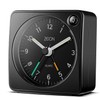 ZEON Travel Analogue Alarm Clock with Light and Snooze Function,