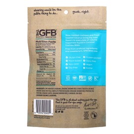 The GFB Protein Bites, Coconut Cashew Crunch, 4 Ounce (Pack of 6), Gluten Free, Non GMO (Packaging May Vary)