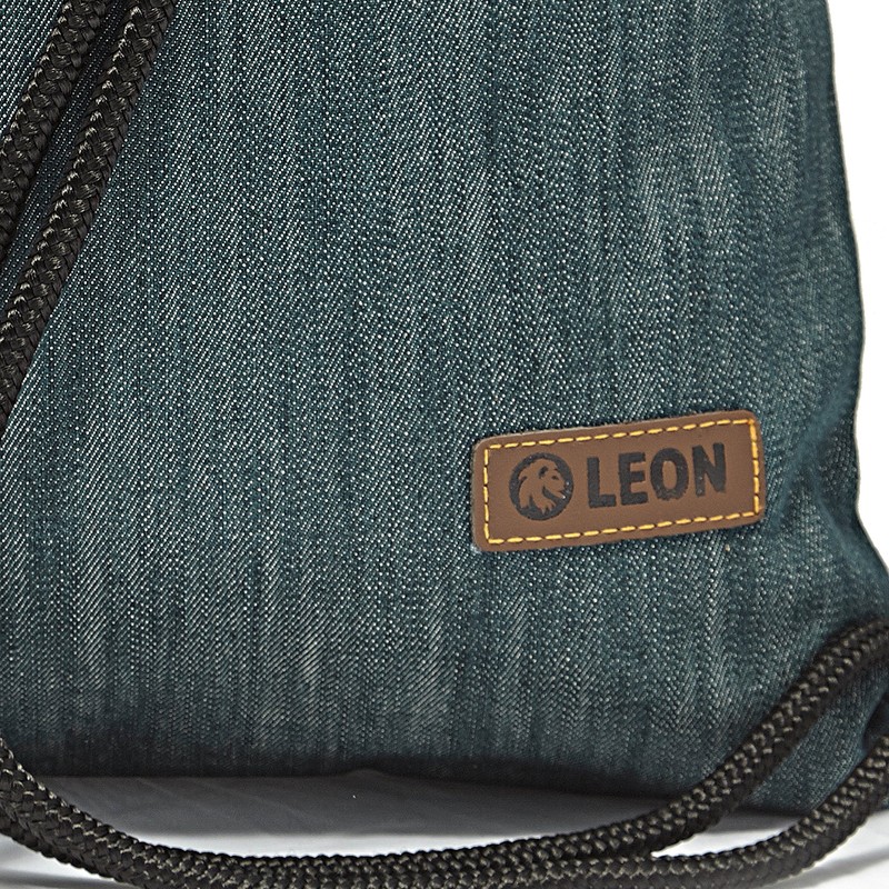 By Bers Leon Gym Bag, Large Zip Outer Pocket, Inner