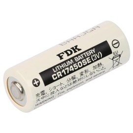 FDK BatteryGuy CR17450SE Industrial 3V 2500mAh Lithium 4/5A Button top Battery